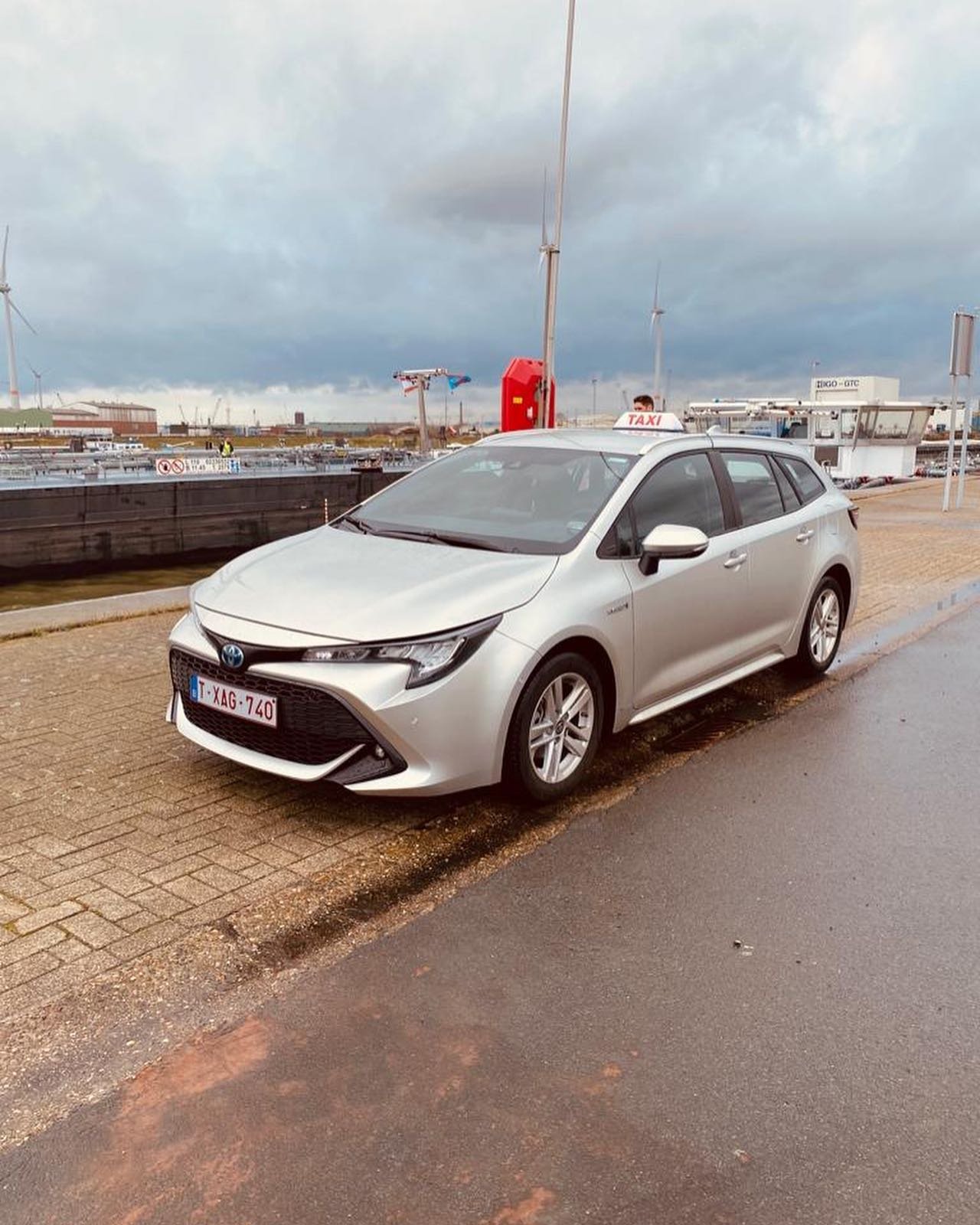 Toyota Corolla Taxi Antwerpen
