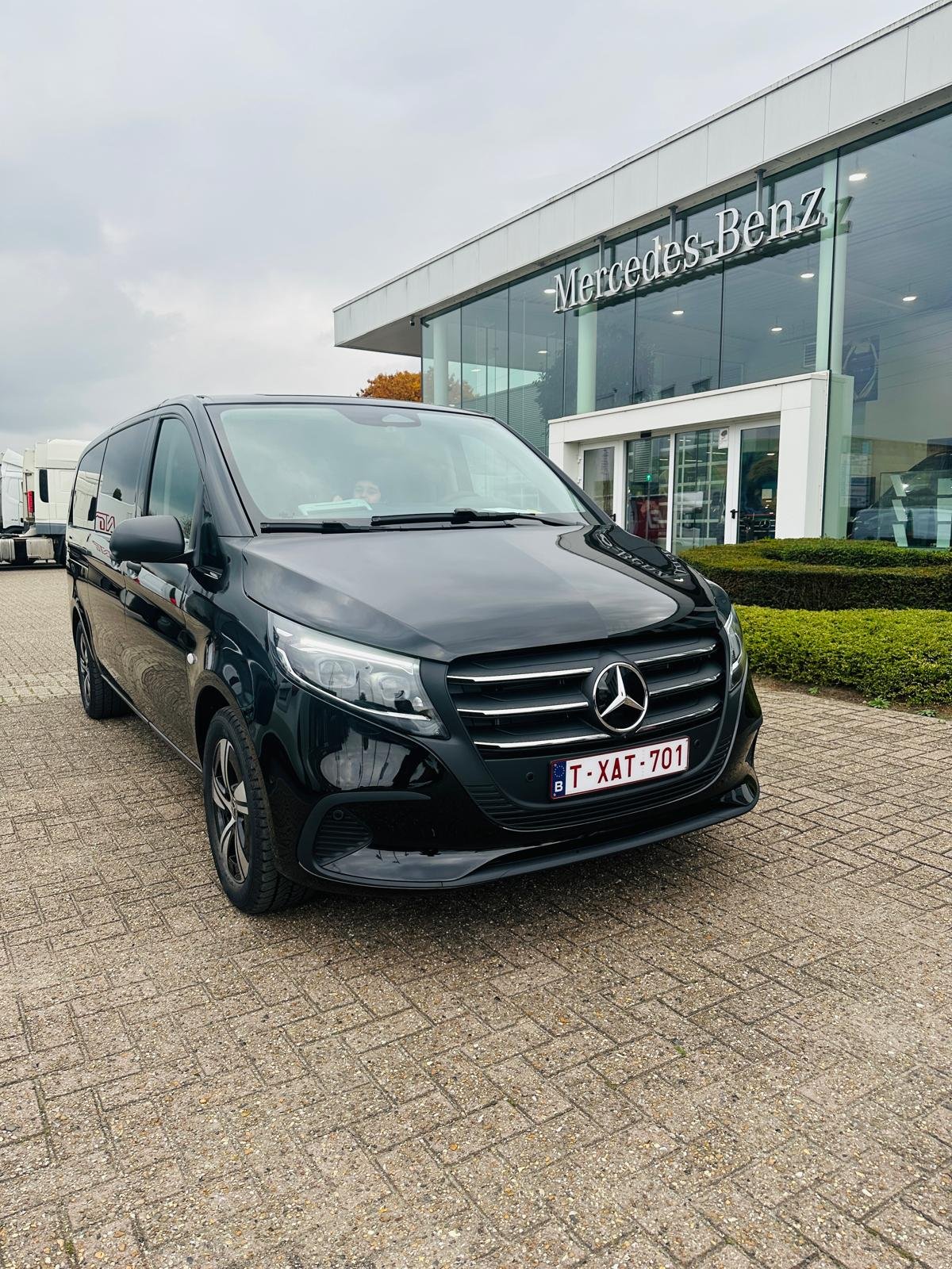 Mercedes Van Taxi Antwerpen